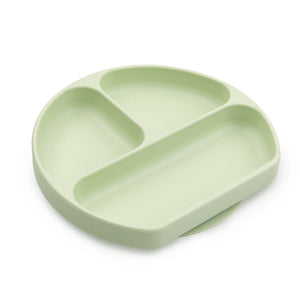 Bumkins - Silicone Grip Dish Feeding Bumkins Sage 