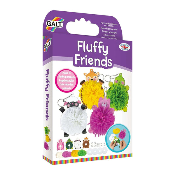 Galt - Fluffy Friends-Panda Kids and Baby