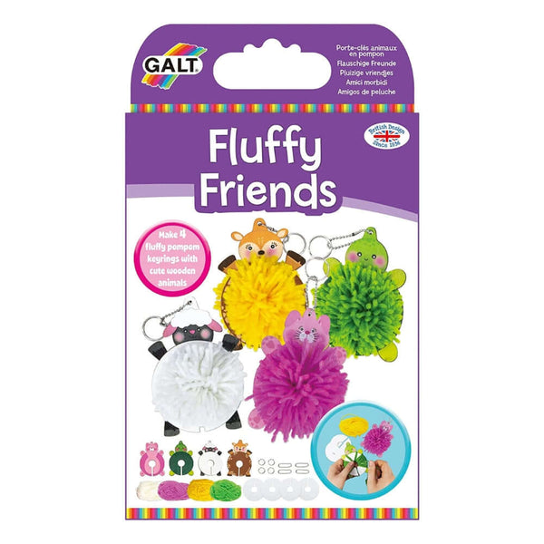 Galt - Fluffy Friends-Panda Kids and Baby