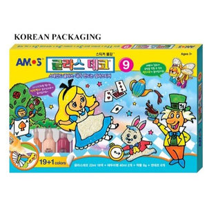 AMOS - Glass Deco - 22ml - 20pc - Korean Version Kids Art AMOS 