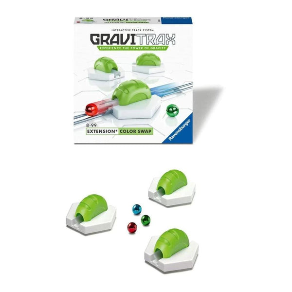 GraviTrax - Action Pack Color Swap-Panda Kids and Baby