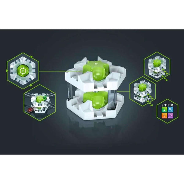 GraviTrax - PRO Action Pack Carousel-Panda Kids and Baby