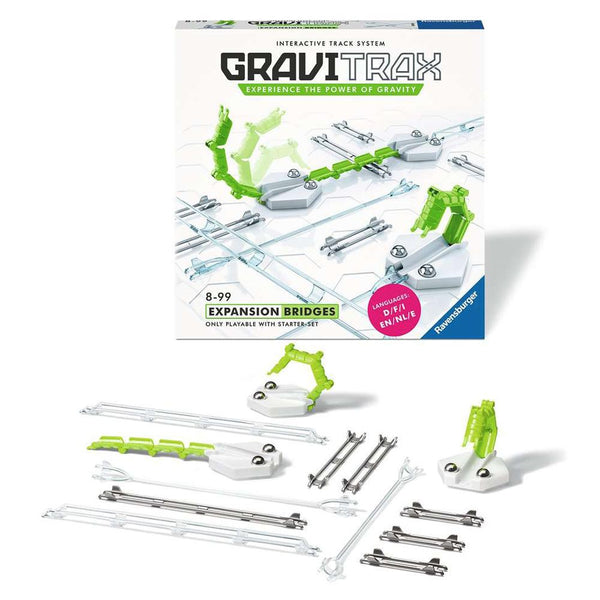Ravensburger GraviTrax - Bridges Expansion Kit Educational Toys Ravensburger 