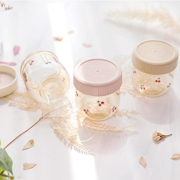 Grosmimi - Cherrish Edition - PPSU Baby Food Jar Set of 3-Panda Kids and Baby