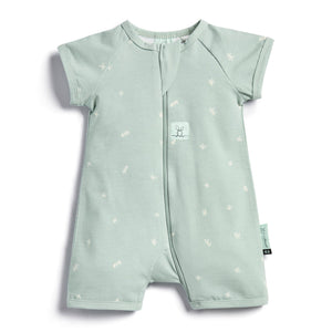 ergoPouch - Layers Short Sleeve 0.2 Tog - Sage Baby Sleeping ergoPouch 1Y 