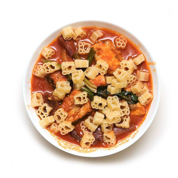 Nippn - Oh My Hello Kitty & Flower Shaped 4 Minutes Macaroni 120g-Panda Kids and Baby