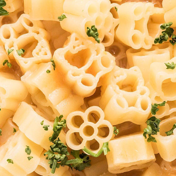 Nippn - Oh My Hello Kitty & Flower Shaped 4 Minutes Macaroni 120g-Panda Kids and Baby