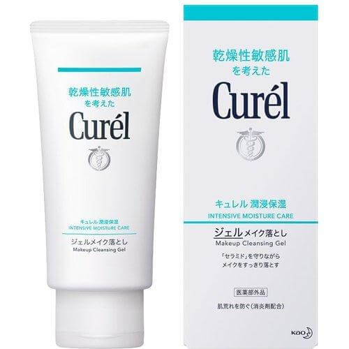KAO Curél - Intensive Moisture Care - Makeup Cleansing Gel-Panda Kids and Baby