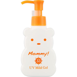 Isehan - Kiss Me Mommy UV Mild Gel Baby Sunscreen SPF33/PA+++ 100g-Panda Kids and Baby
