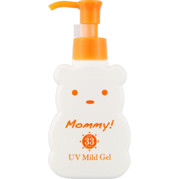 Isehan - Kiss Me Mommy UV Mild Gel Baby Sunscreen SPF33/PA+++ 100g-Panda Kids and Baby