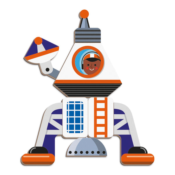 Janod - Cosmos Magnetibook-Panda Kids and Baby