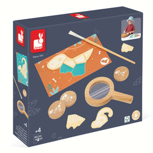 Janod - Dino Dig Game-Panda Kids and Baby