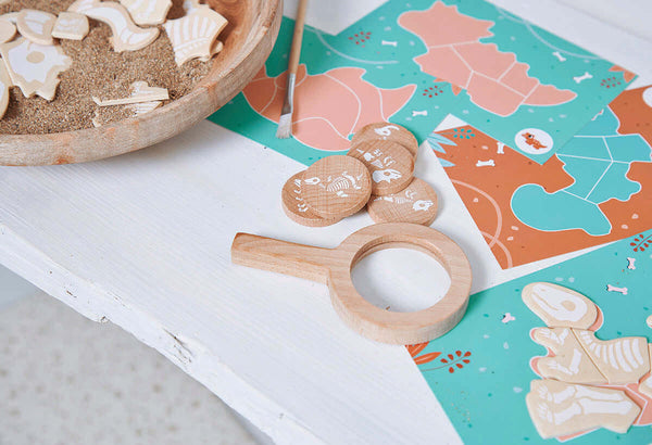 Janod - Dino Dig Game-Panda Kids and Baby