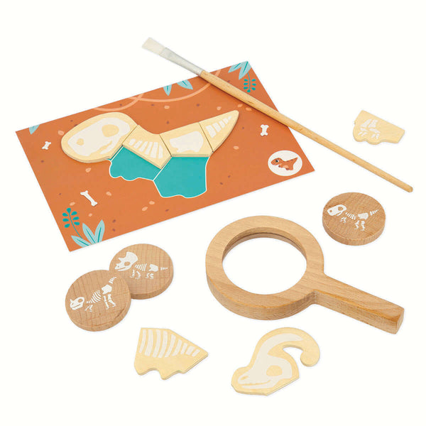 Janod - Dino Dig Game-Panda Kids and Baby