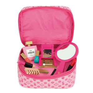Janod - Little Miss Vanity Case-Panda Kids and Baby