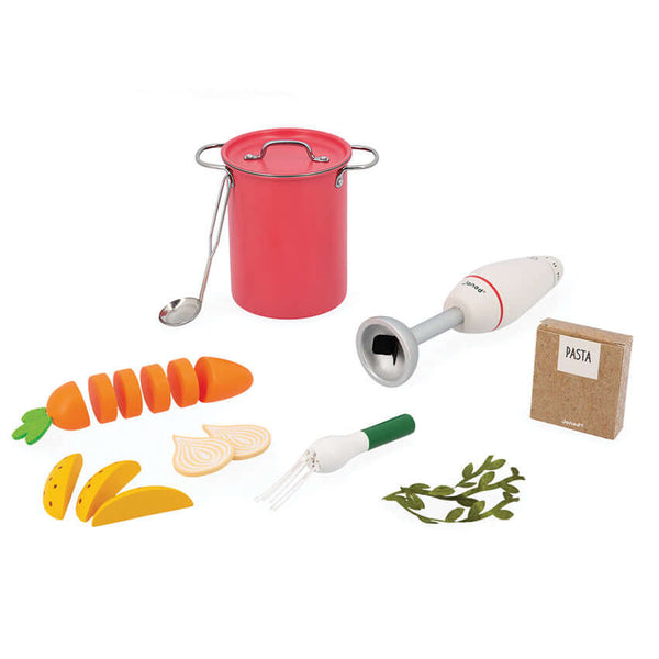 Janod - Soup Set-Panda Kids and Baby