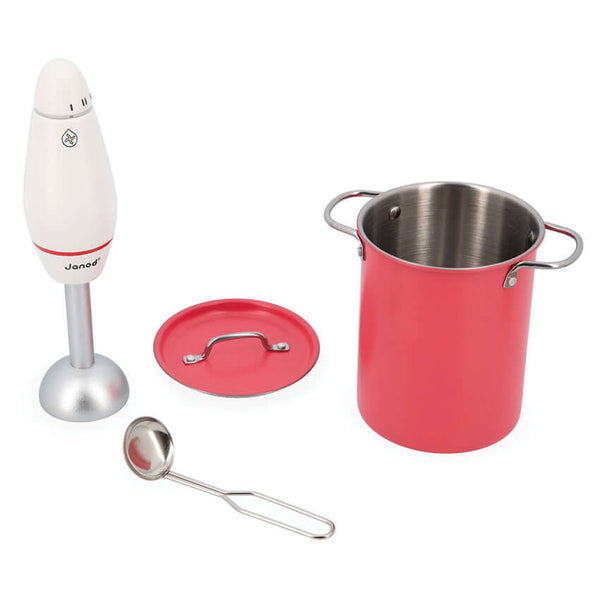 Janod - Soup Set-Panda Kids and Baby