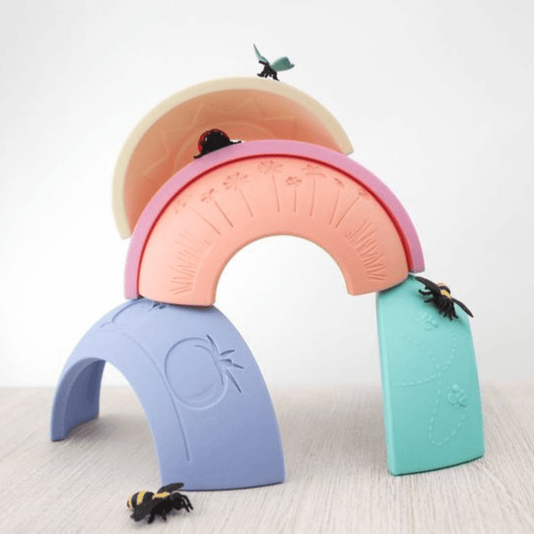 Jelly Stone - Over the Rainbow - Pastel-Panda Kids and Baby