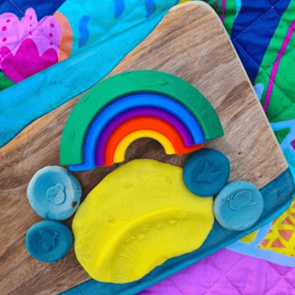 Jelly Stone - Over the Rainbow - Rainbow-Panda Kids and Baby