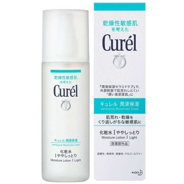 KAO Curél - Intensive Moisture Care - Moisture Lotion I Light 150ml-Panda Kids and Baby