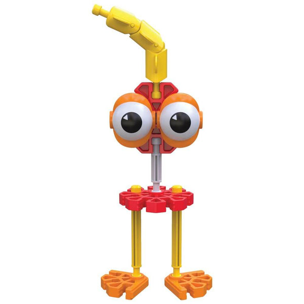 K'NEX - Safari Mates 21 pieces 5 builds-Panda Kids and Baby