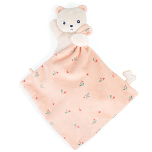 Kaloo - Carre Doudou Bear Leaves of Love-Panda Kids and Baby