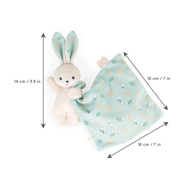 Kaloo - Carre Doudou Rabbit Citrus Bouquet-Panda Kids and Baby