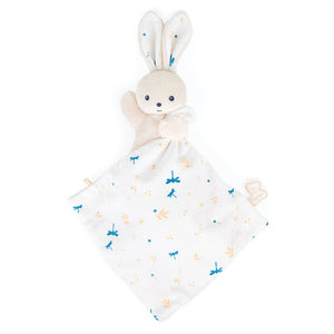 Kaloo - Carre Doudou Rabbit White Delicate-Panda Kids and Baby