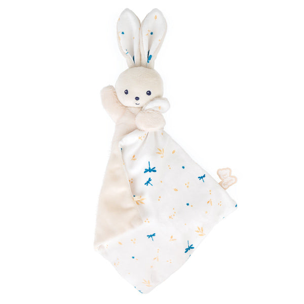 Kaloo - Carre Doudou Rabbit White Delicate-Panda Kids and Baby