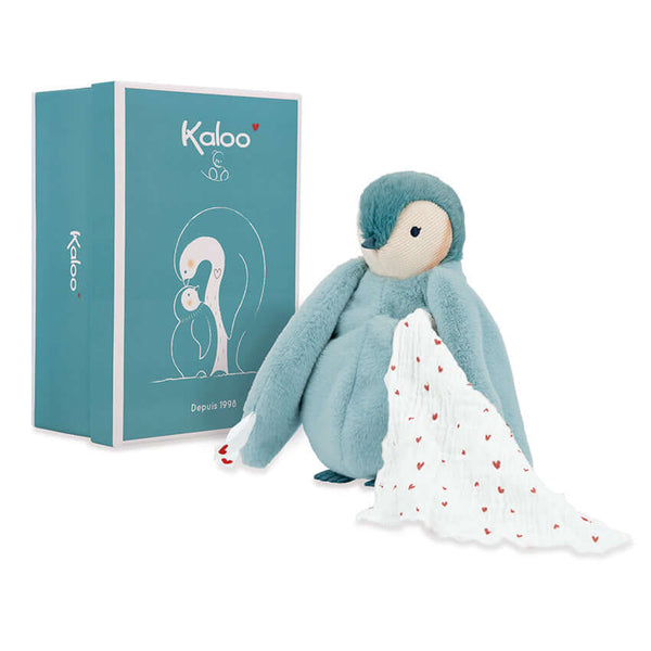 Kaloo - Comfort Penguin Green-Panda Kids and Baby
