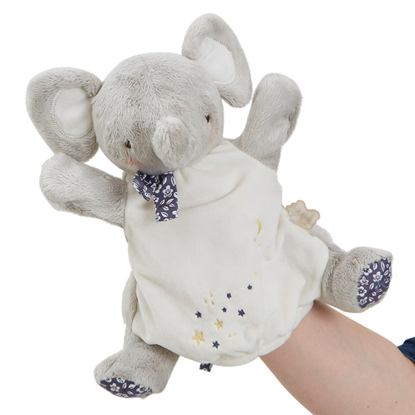 Kaloo - Doudou Elephant Puppet-Panda Kids and Baby