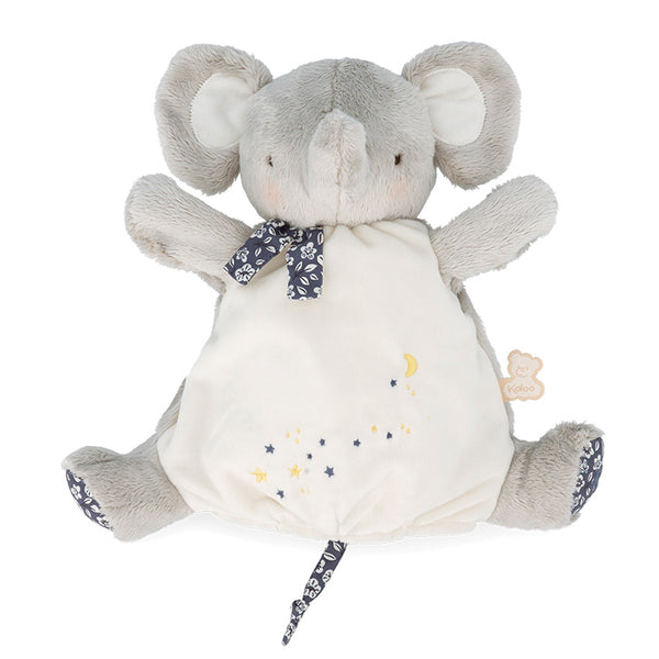 Kaloo - Doudou Elephant Puppet-Panda Kids and Baby