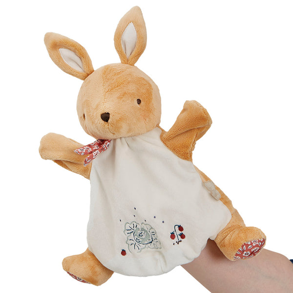 Kaloo - Doudou Rabbit Puppet-Panda Kids and Baby