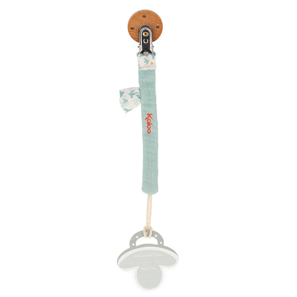Kaloo - Kdoux Pacifier Holder Dove-Panda Kids and Baby