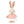 Kaloo - Kdoux Rabbit Small Poppy-Panda Kids and Baby