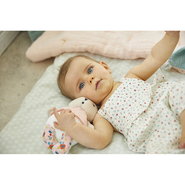 Kaloo - Kdoux Rabbit Small Poppy-Panda Kids and Baby