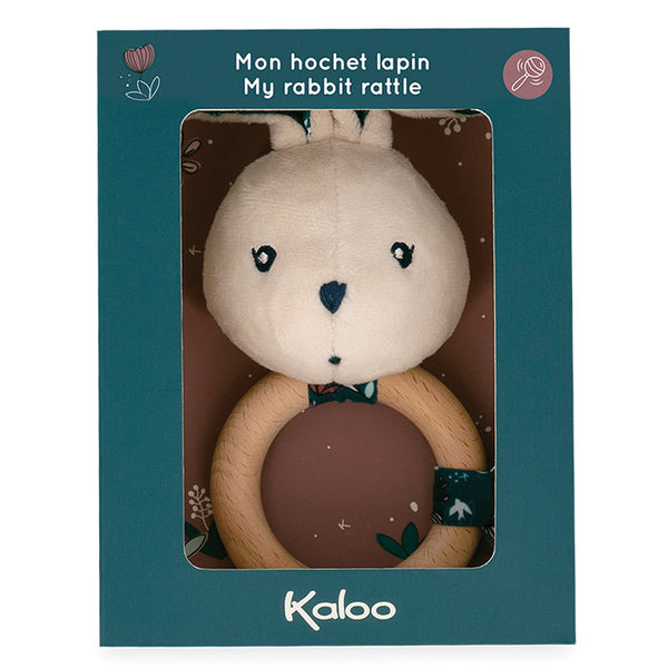 Kaloo - Kdoux Teether Nature-Panda Kids and Baby
