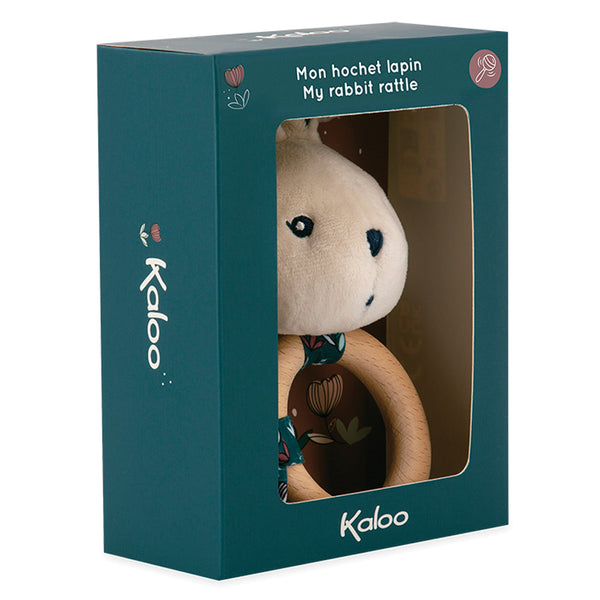 Kaloo - Kdoux Teether Nature-Panda Kids and Baby