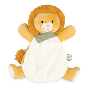 Kaloo - Les Amis Lion Puppet-Panda Kids and Baby
