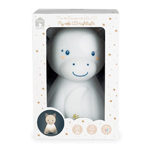 Kaloo - My Soft LED Nightlight Donkey - Silicone-Panda Kids and Baby