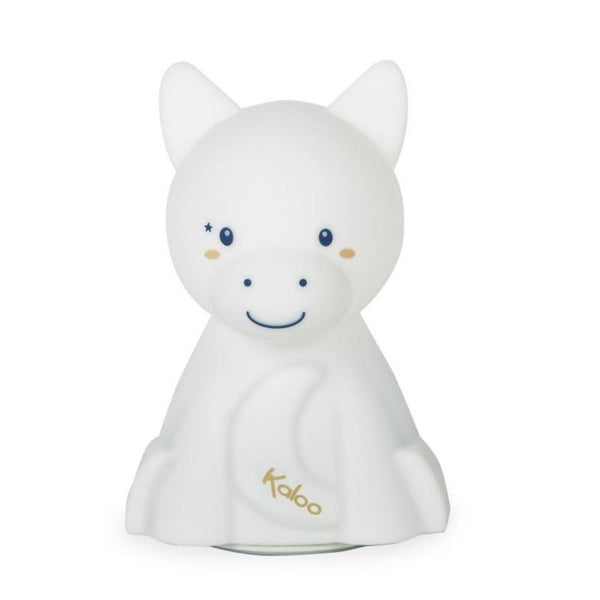 Kaloo - My Soft LED Nightlight Donkey - Silicone-Panda Kids and Baby