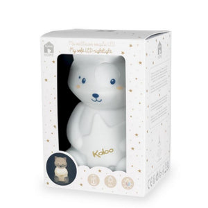 Kaloo - My Soft LED Nightlight Racoon - Silicone-Panda Kids and Baby