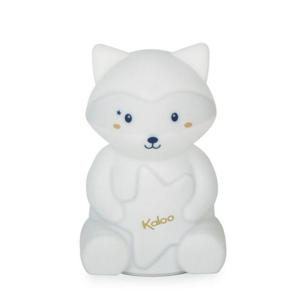Kaloo - My Soft LED Nightlight Racoon - Silicone-Panda Kids and Baby