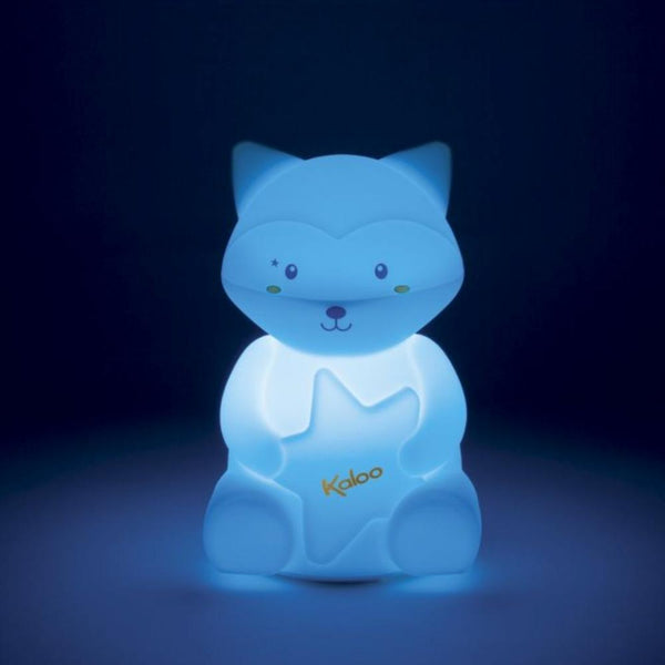 Kaloo - My Soft LED Nightlight Racoon - Silicone-Panda Kids and Baby
