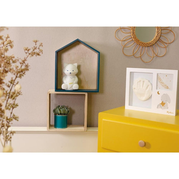 Kaloo - My Soft LED Nightlight Racoon - Silicone-Panda Kids and Baby