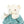 Kaloo - Plume Bear Medium Teal-Panda Kids and Baby