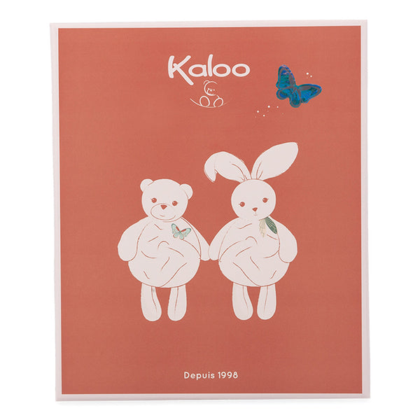 Kaloo - Plume Bear Medium Teal-Panda Kids and Baby