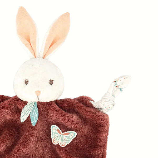 Kaloo - Plume Doudou Rabbit Cinnamon-Panda Kids and Baby