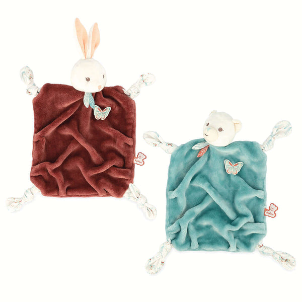 Kaloo - Plume Doudou Rabbit Cinnamon-Panda Kids and Baby