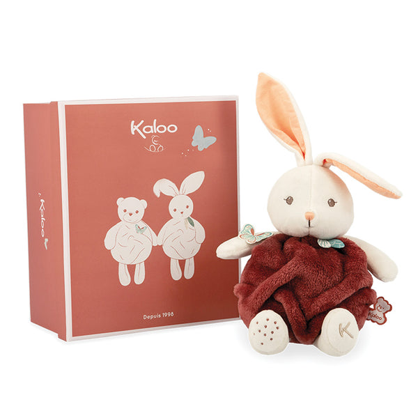 Kaloo - Plume Rabbit Medium Cinnamon-Panda Kids and Baby